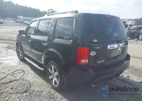 2012 Honda Pilot Touring из США, поврежденный, VIN 5FNYF4H9XCB082448